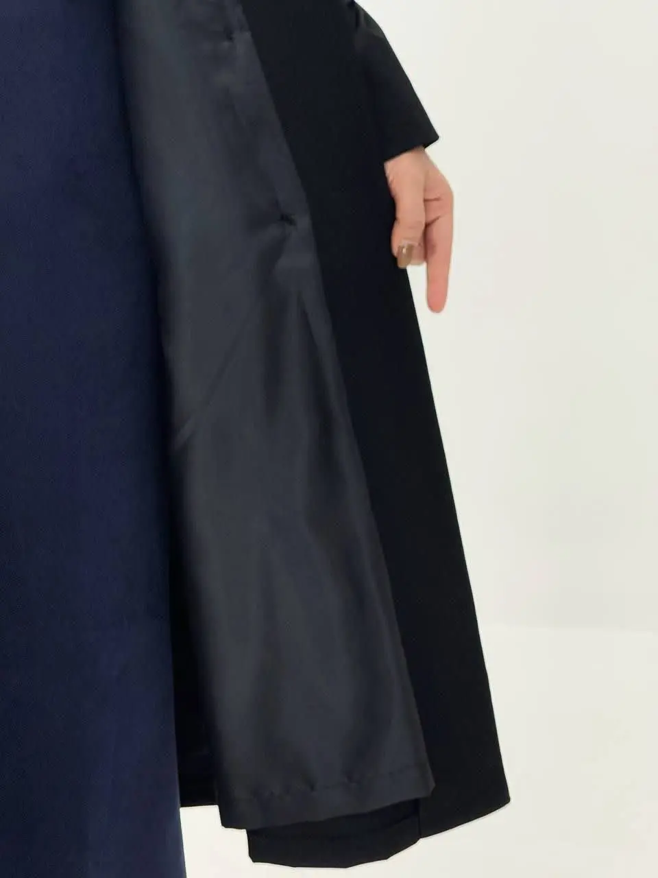 3702-بارونی آستردار خزان (ایراددار)